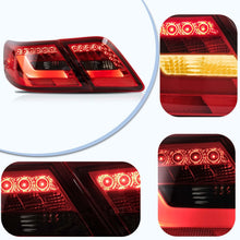 Pair LED Tail Lights For 2006-2011 Toyota Camry Rear Lamps