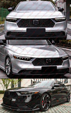 For 2023-2026 Honda Accord CY1 CY2 Matrix Mesh Style Gloss Black Front Grill Grille