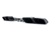 Gloss Black Exhaust Muffler Tips for Audi Q7 4M 3.0L Petrol 2016-2019