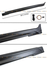 Matte Black Side Skirt Extension for 2025+ Toyora Camry LE SE XSE XLE