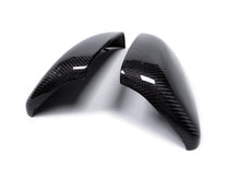 Real Carbon Fier Mirror Cover Caps Replace For 2020-2026 Toyota Supra A90