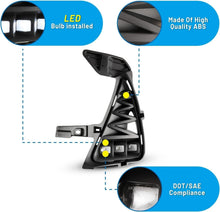 Pair LED Fog Lights For 2017-2020 Lexus IS200 IS300 IS350 Driving Bumper Lamps