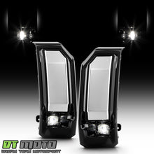 For 2024-2025 GMC Sierra 2500HD 3500HD LED Bumper Fog Lights Lamps w/ Switch Set