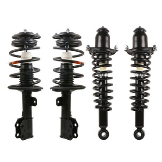 4pcs Front+Rear Quick Shock Struts For 2003-2008 Toyota Matrix Pontiac Vibe FWD