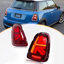 SMOKED/RED LED Rear Tail Lights For BMW Mini Cooper R56 R57 R58 R59 2007-2013