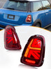 SMOKED/RED LED Rear Tail Lights For BMW Mini Cooper R56 R57 R58 R59 2007-2013