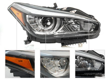 Non AFS Right Passenger LED Headlight Lamp For 2014-2019 Infiniti Q70 Q70L