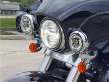4.5" LED Fog Lights for Harley Street Electra Glide Road King 94-23