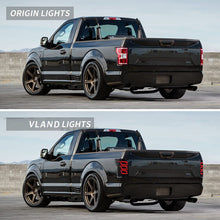 LED SMOKED Tail Light For Ford F150 F-150 Pickup 2015-2020 Startup Sequential Signal