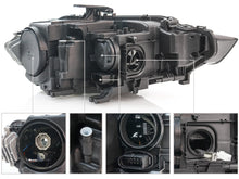 For 2013-2016 Audi A5 S5 [HID/Xenon w/o AFS] LED DRL Projector Headlight - Left Driver Side