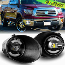 LED Fog Lights for Toyota Tundra 2007-13 Sequoia 08-11 Metal Bumper Driving Lamp