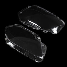 Pair Headlight Lens Lamp Covers For Mercedes Benz W166 GL350 GL450 GL550 2012-2016