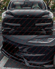 For 2024-2025 Tesla Model 3 Highland MC Design Gloss Black Front Bumper Lip Splitter