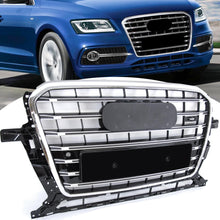 SQ5 Style Chrome Front Grille Radiator For 2013-2017 AUDI Q5