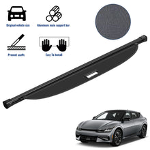 Retractable Rear Cargo Cover For Kia EV6 2022–2025 SUV Trunk Luggage Shade