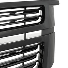 For 2015-2020 Chevrolet Chevy Tahoe Front Upper Main Gloss Black Grille Grill