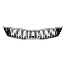 Chrome Front Bumper Upper Radiator Grille Replace For 2019 2020 Kia Optima