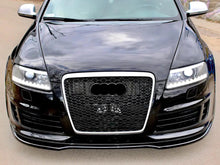 RS6 Style Honeycomb Front Grille Chrome for Audi A6 C6 2005-2011