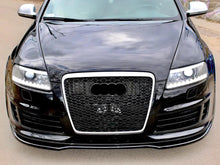 Honeycomb Front Grille Chrome for Audi A6 C6 2005-2011