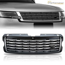 Front Bumer Chrome Grille Gloss For 2013-2017 Land Rover Range Rover Vogue L405