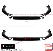 For 2025+ Honda Civic 11th Gen Yofer Glossy Black Front Bumper Lip Splitter