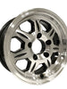 2-Pack 13x5 Aluminum Trailer Wheels 5 Lug 4.5