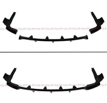 For 2019-2025 BMW X7 G07 M50i M60i M Sport Gloss Black Rear Bumper Diffuser W/Corner Extension