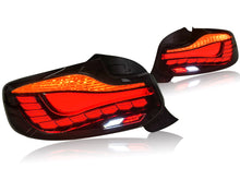 GTS Style OLED LED Tail Lights For BMW 2 Series F22 F23 F87 M2 2014-2020 Smoked Lens