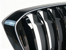Gloss Black Front Kidney Grill Grille W/ LED Light For 2018-2022 BMW X3 X4 G01 G02