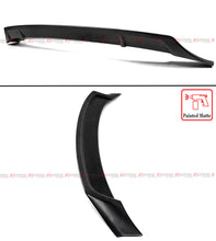 Matte Black Highkick Trunk Spoiler Wing For 2017-2020 Hyundai Elantra Sedan