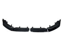 Glossy Black Front Bumper Lips for BMW 5 Series G60 2024+