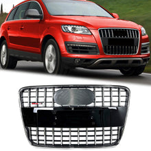 Chrome Front Bumper Grille Replacement For 2007-2015 Audi Q7