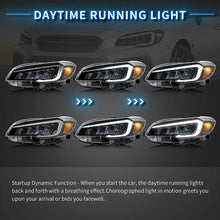 LED Reflector Headlights For 2015-2021 Subaru WRX &STI W/Startup Animation