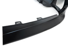 For 2019-2022 BMW G20 M340i Gloss Black Rear Diffuser w/ Carbon Fiber Quad Exhaust Tips