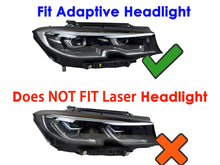 4pcs Yellow Angel Eyes DRL LED Boards For BMW G20 330e 330i M340i 2019-2022