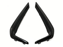 Front Fog Light Side Lower Grill Trim For 2017-2020 BMW 5 Series M-Sport G30 G31 540i 530i 530e