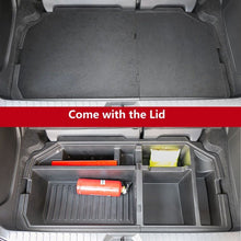 Trunk Organizer Insert Cargo Rear Hatch Storage Box Bins for Toyota Sienna 2021-2024