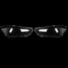 Pair Headlight Headlamp Lens Cover Shell For BMW X1 F48 F49 2016 2017 2018 2019