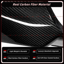 For 2025-2026 BMW G90 G99 M5 Performance Style Real Carbon Fiber Front Bumper Lip