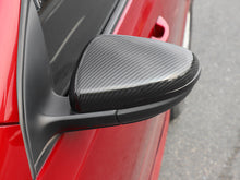Real Carbon Fiber Side Wing Mirror Cover Caps Replacement for W Golf GTI MK6 TSI TDI R 2009-2013 vw97