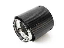 1x 85mm Carbon Exhaust Tip For MINI Cooper F55 F54 F56 F60 R55 R56 R57 R58 R60