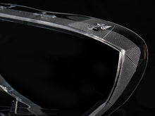 A Pair Front Headlight Headlamp Lens + Sealant Glue For Volvo S60 V60 2011-2013