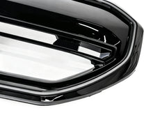For 2024-2026 BMW 5-Series I5 G60 G61 M60 Gloss Black Front Kidney Grille w/ LED Light