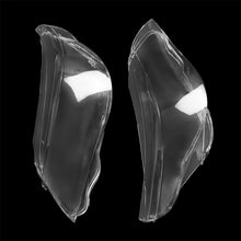 Pair Front Headlight Headlamp Lens Cover For BMW E60 E61 5Series 525i 530i 535i 2003-2010