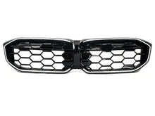 Gloss Black Front Kidney Grille w/LED Light For BMW G20 330i M340i 2023-2025