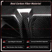 For 2023-2026 BMW G87 M2 CS Style Real Carbon Fiber Rear Bumper Diffuser Valance