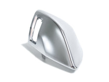Chrome Mirror Cover Caps Replace For AUDI Q5 SQ5 Q7 SQ7 2018-2025 With Blind Spot Assist Light