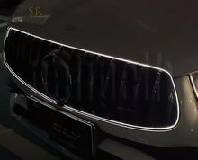 Front Bumper luminous Grille W/LED  Light Fit For 2020-2022 Mercedes Benz GLC X253 W253