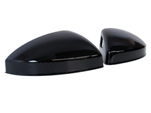 Gloss Black Mirror Cover Caps Replace For AUDI TT MK3 8S TT TTS TTRS R8 2015-2023 W/ Lane Assist mc160