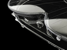 Left + Right Headlight Lens Covers For Mercedes W209 CLK320 CLK350 CLK500 CLK55 CLK63 AMG 2004-2009